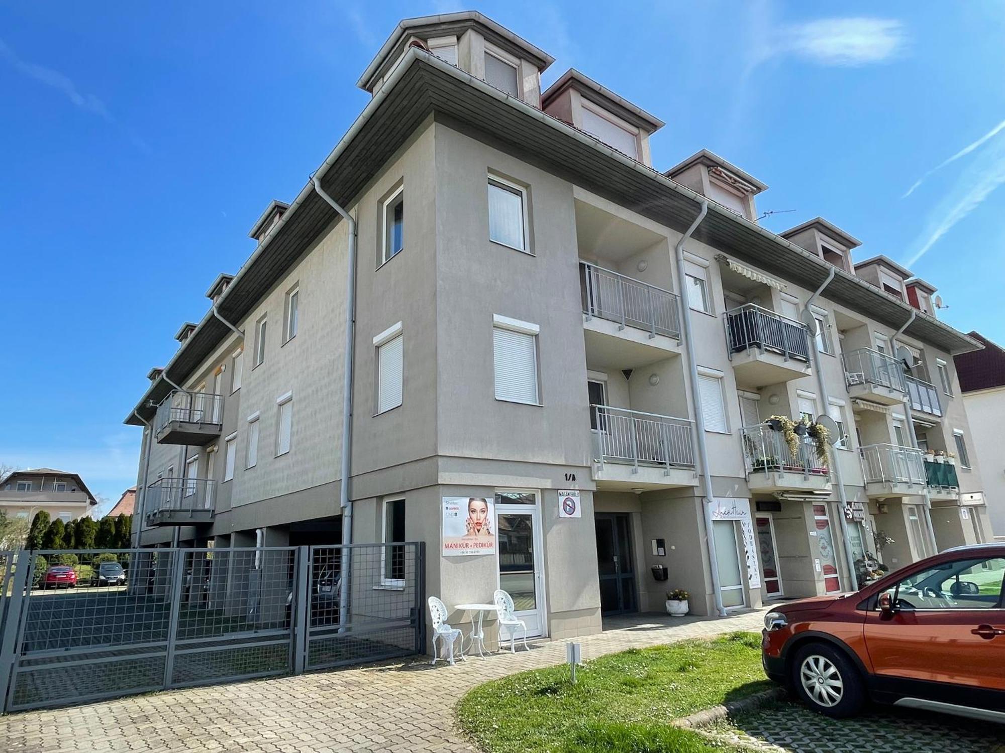 Tavirozsa 1A Daire Hévíz Dış mekan fotoğraf