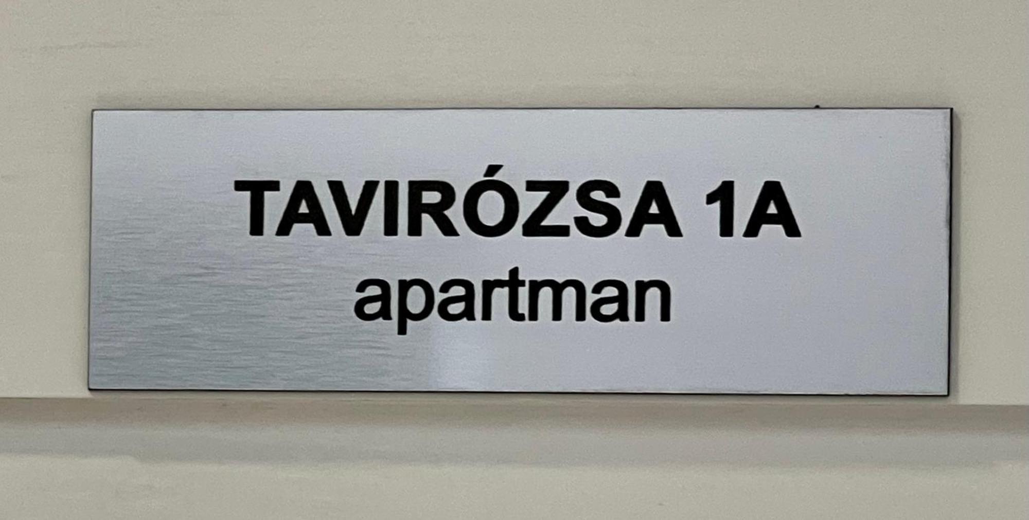 Tavirozsa 1A Daire Hévíz Dış mekan fotoğraf