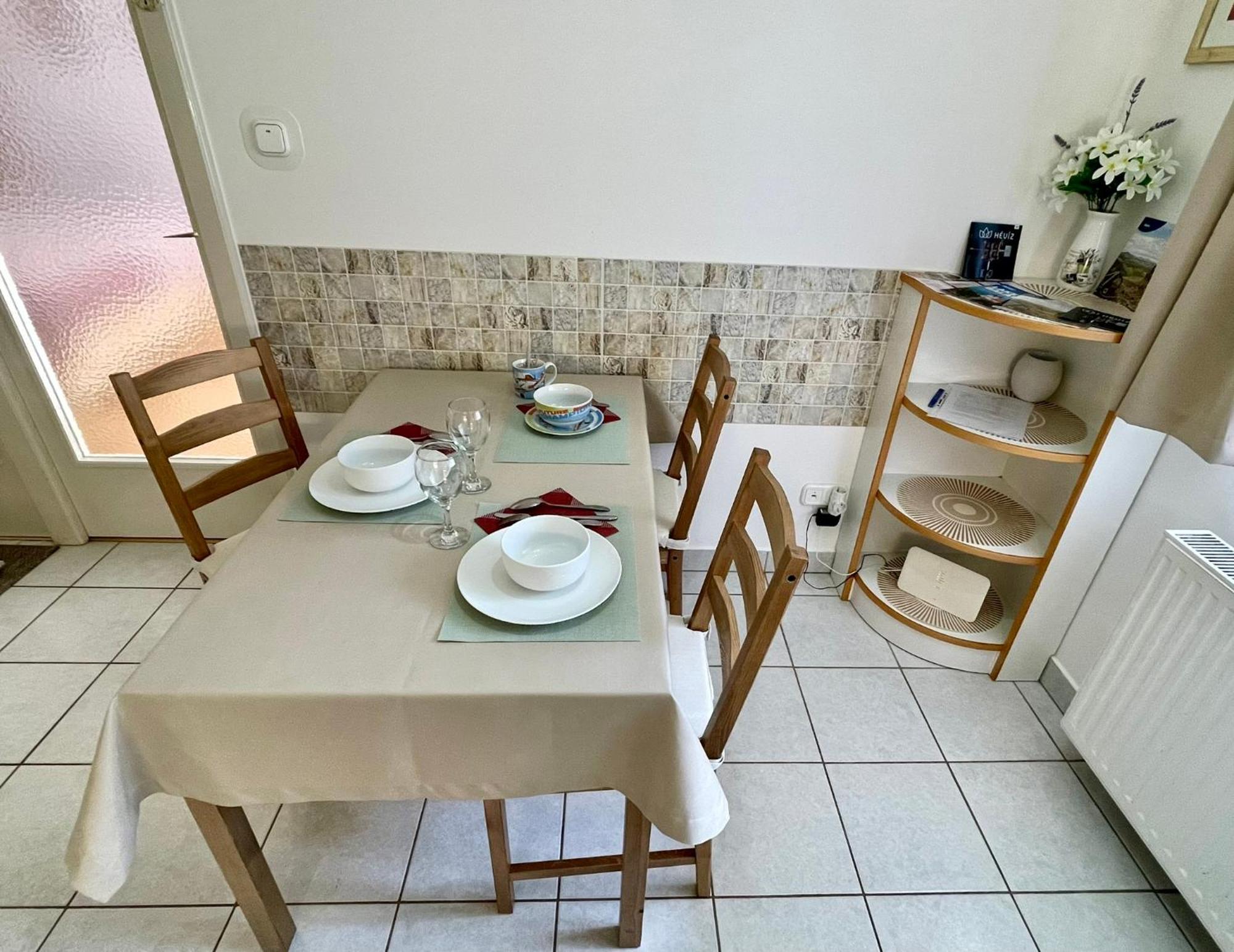 Tavirozsa 1A Daire Hévíz Dış mekan fotoğraf
